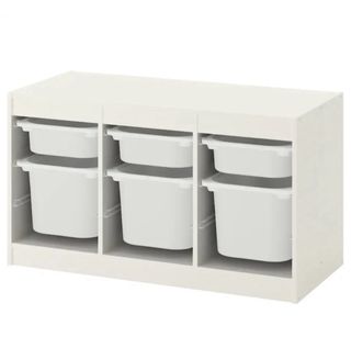 Mueble almacenaje niños