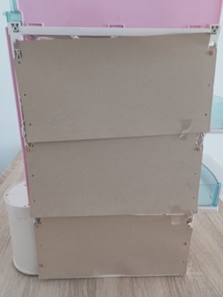 Edificio loco muñecas barriguitas