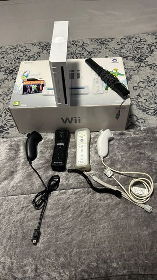 Consola Nintendo Wii