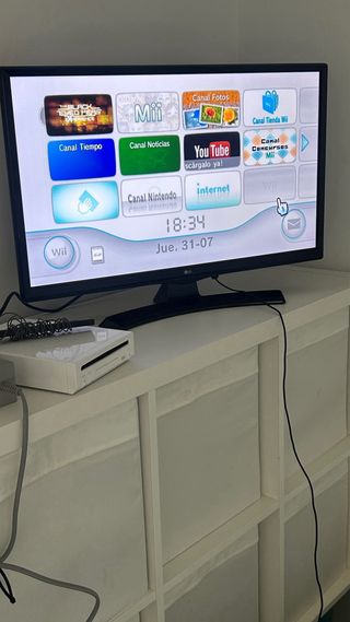 Consola Nintendo Wii