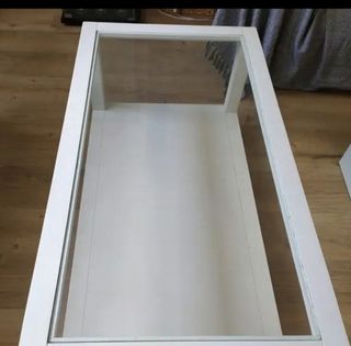 Mesa Centro blanca madera