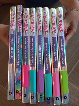 Libros de las Ratitas