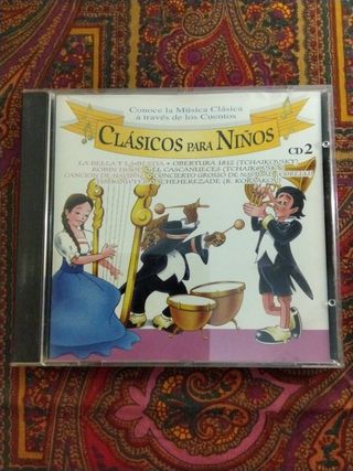 3 CDs. Clásicos para niños.