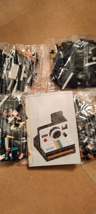 Bloques de construcion CAMARA(tipo lego)