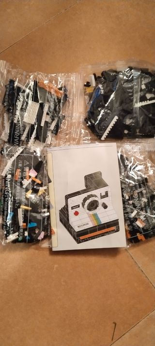 Bloques de construcion CAMARA(tipo lego)