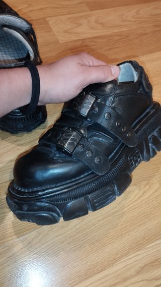 Zapatos plataforma new rock