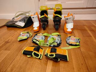 Kit completo patines para niño pequeño