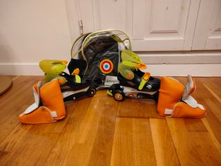 Kit completo patines para niño pequeño