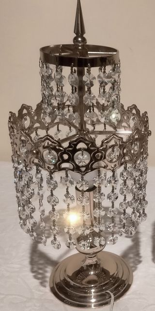 2 LAMPARAS DE MESITA