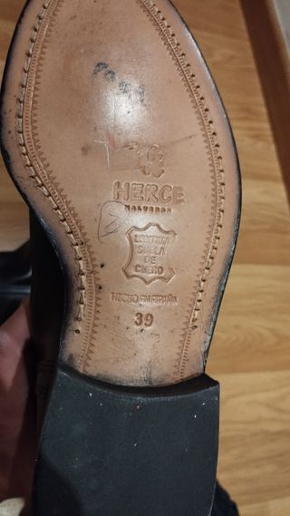 Botas negras de mujer