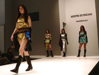 Botas negras de mujer