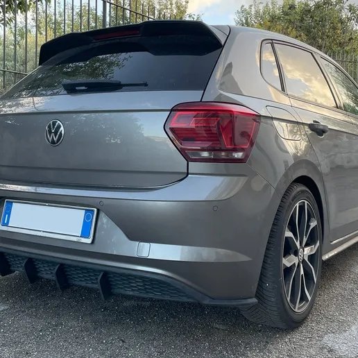 Aletas difusor Polo gti