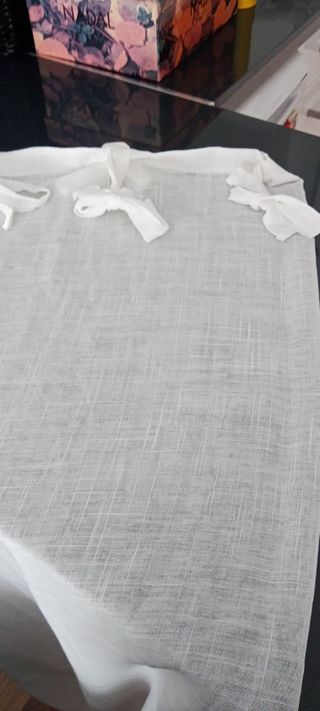 Cortinas listas para colgar totalmente n