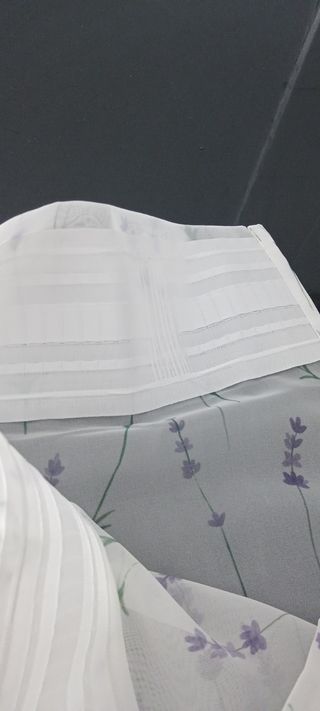 Cortinas listas para colgar totalmente n