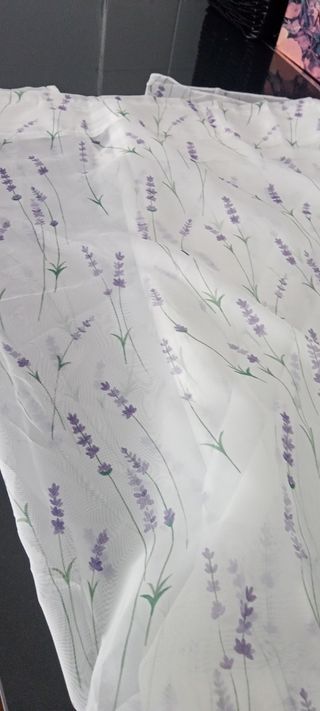 Cortinas listas para colgar totalmente n