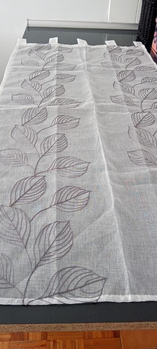 Cortinas listas para colgar totalmente n