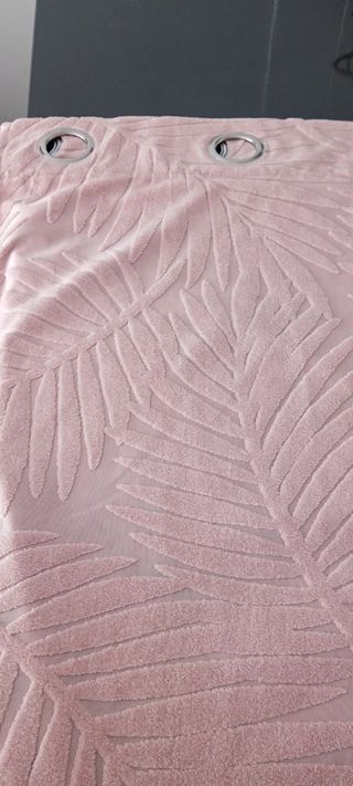 Cortinas listas para colgar totalmente n