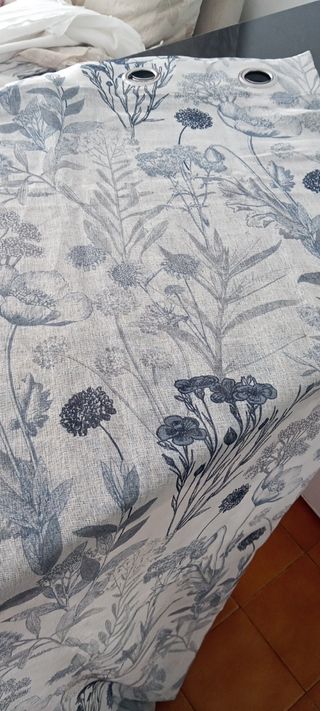 Cortinas listas para colgar totalmente n