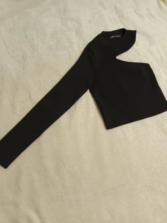 Top Pull & Bear asimétrico 