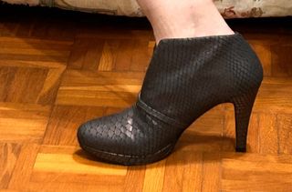 Botines tobilleros Clarks t42