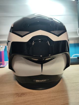 Casco moto scorpion exo R1 evo blaze
