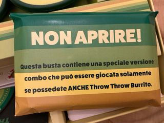 Gioco Throw Throw Avocado