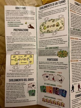 Gioco Throw Throw Avocado