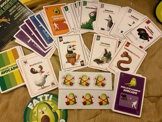 Gioco Throw Throw Avocado