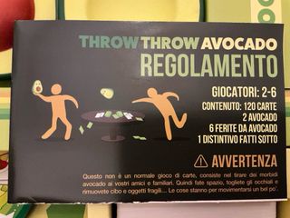 Gioco Throw Throw Avocado