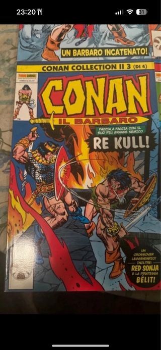 lotto fumetti Conan