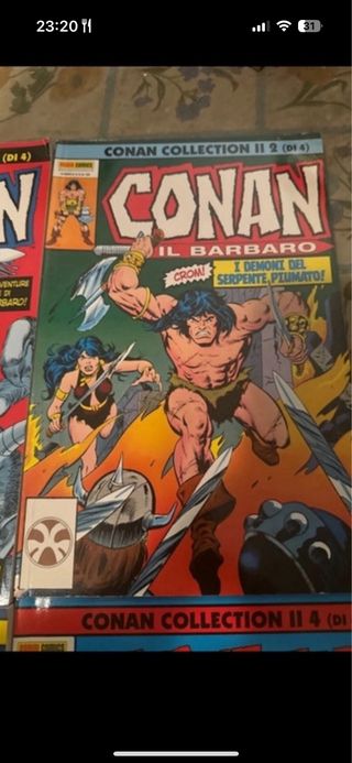 lotto fumetti Conan