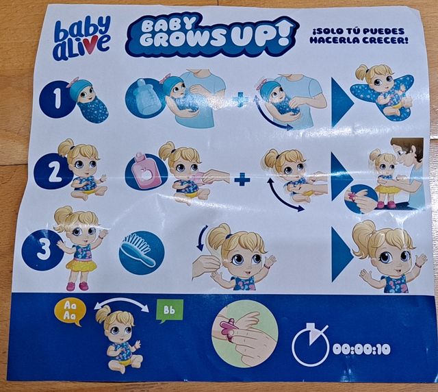 Muñeca baby alive