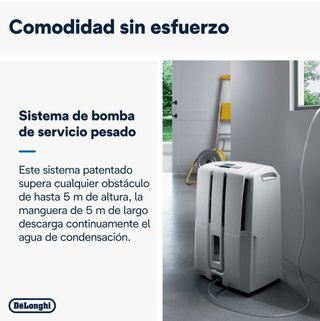 Deshumificador De'Longhi