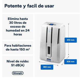 Deshumificador De'Longhi