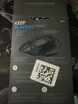 Raton logitech G502 X