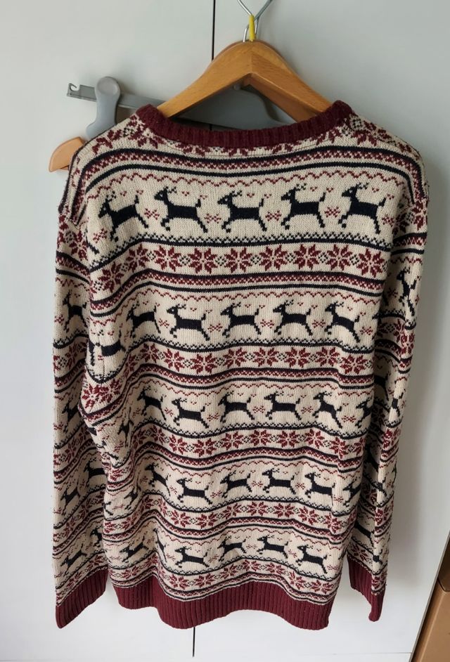 Maglione stile norvegese