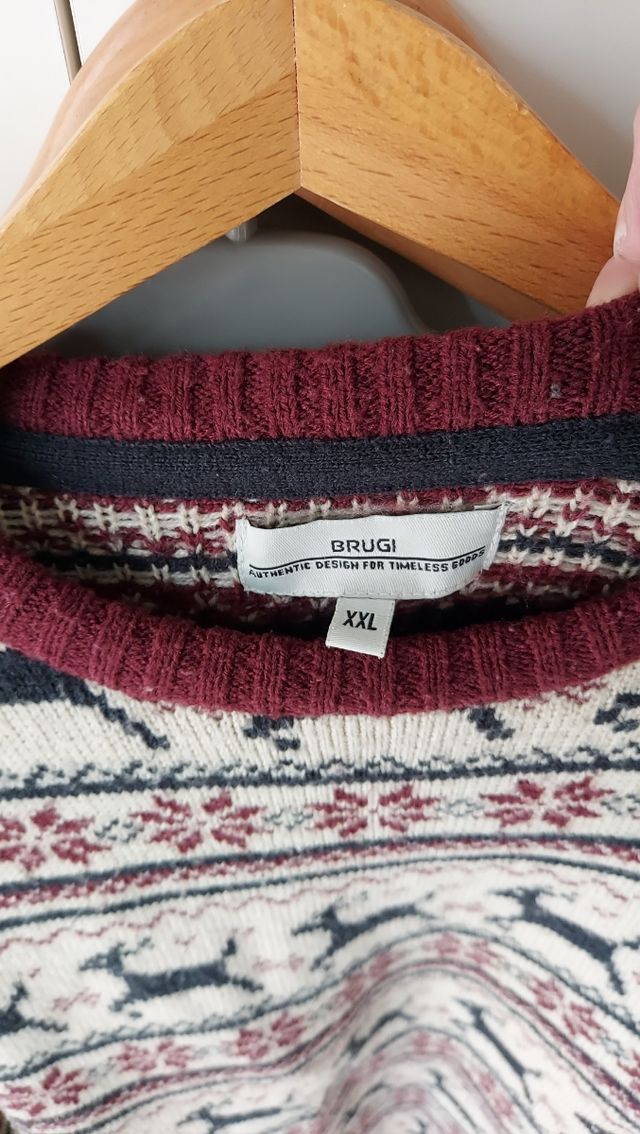 Maglione stile norvegese