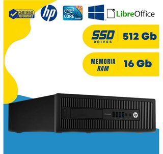 PC fisso caratteristiche in foto