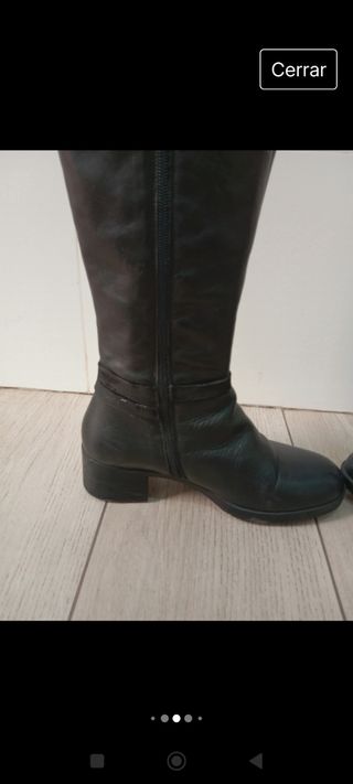 Botas altas