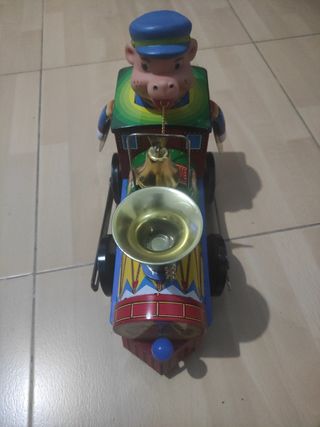 Juguete tren Antigua tilin