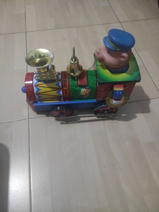 Juguete tren Antigua tilin