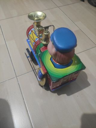 Juguete tren Antigua tilin