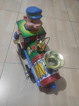 Juguete tren Antigua tilin