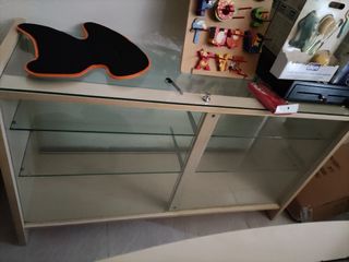 Vitrina mostrador