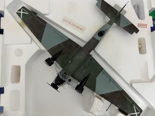 Junker Ju 52 Aviación Española 1:48 de metal