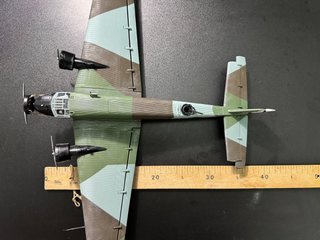 Junker Ju 52 Aviación Española 1:48 de metal
