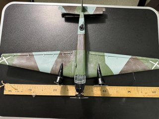 Junker Ju 52 Aviación Española 1:48 de metal