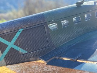 Junker Ju 52 Aviación Española 1:48 de metal