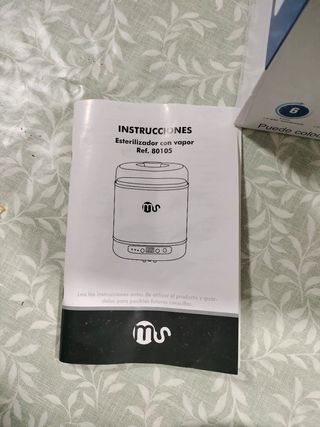 Esterilizador de biberones