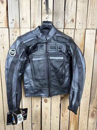 CHAQUETA MOTO MUJER GARIBALDI BLUE BIKER LUCA S